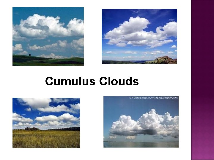 Cumulus Clouds 