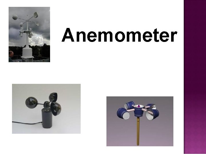 Anemometer 