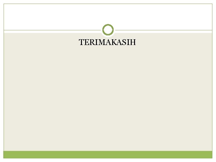 TERIMAKASIH 