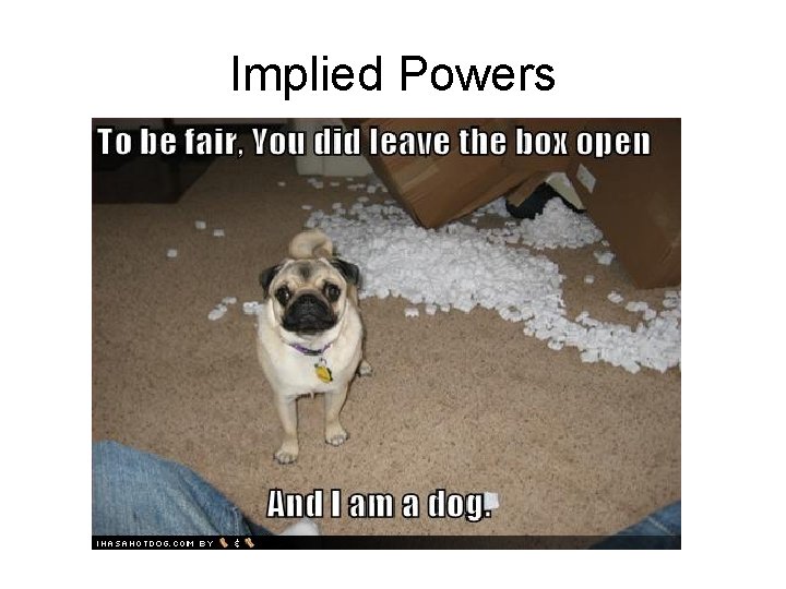 Implied Powers 