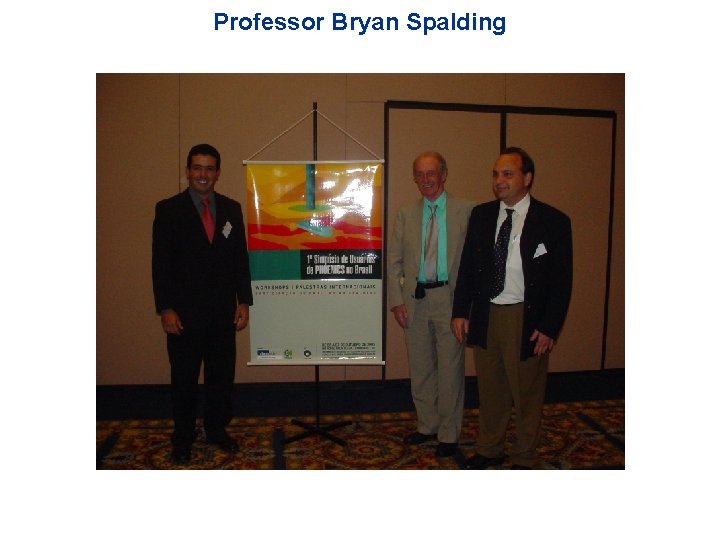 Professor Bryan Spalding 