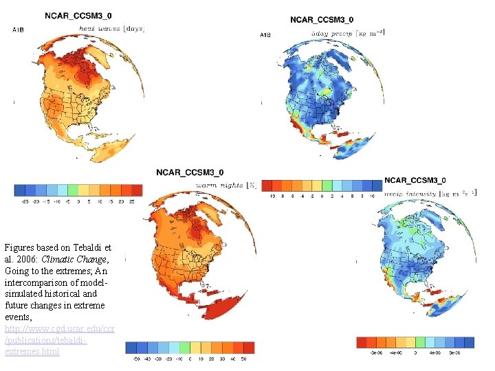 Moving from Global Climate Simulations to Regional Model