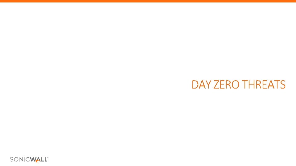 DAY ZERO THREATS DAY ZERO THREATS