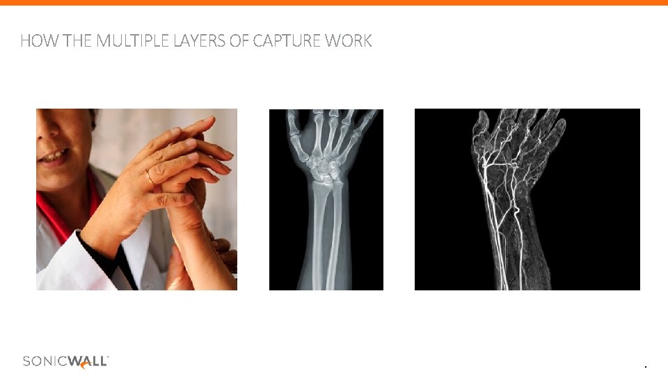 HOW THE MULTIPLE LAYERS OF CAPTURE WORK . HOW THE MULTIPLE LAYERS OF CAPTURE WORK .