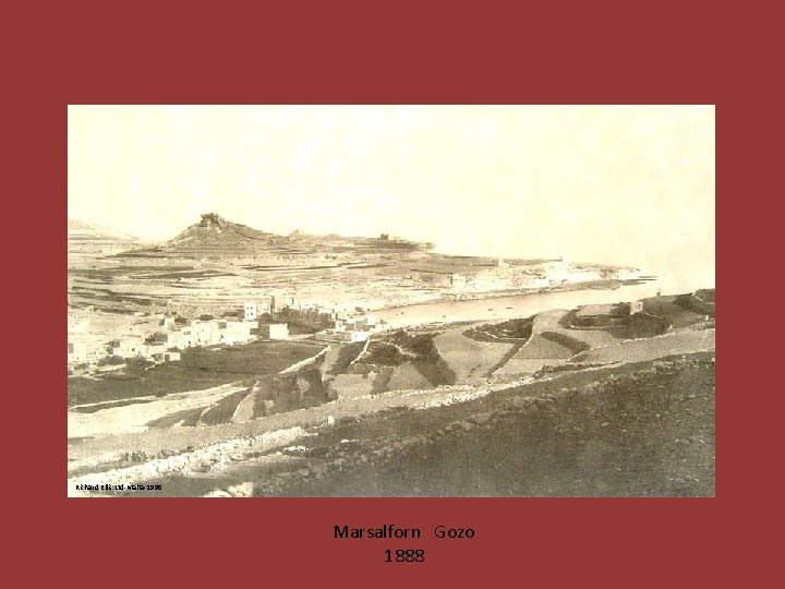 Richard Ellis Ltd-Malta-1998 Marsalforn Gozo 1888 