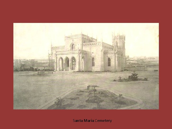 Santa Maria Cemetery 