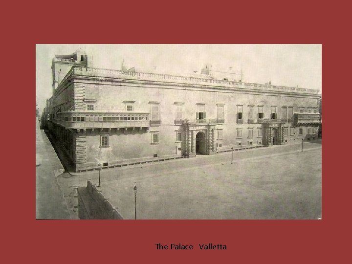 The Palace Valletta 