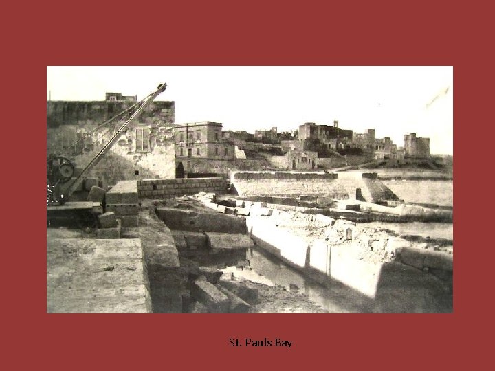 St. Pauls Bay 