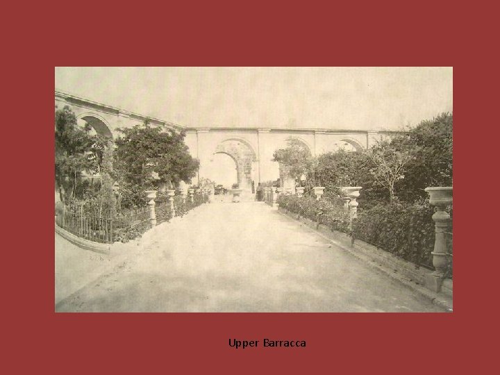 Upper Barracca 