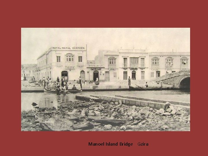 Manoel Island Bridge Gzira 