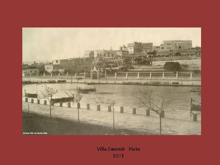 Richard Ellis Ltd-Malta-1998 Villa Zammit Pieta 1901 