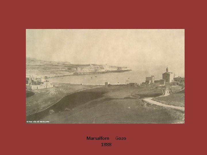 Richard Ellis Ltd-Malta-1998 Marsalforn Gozo 1888 