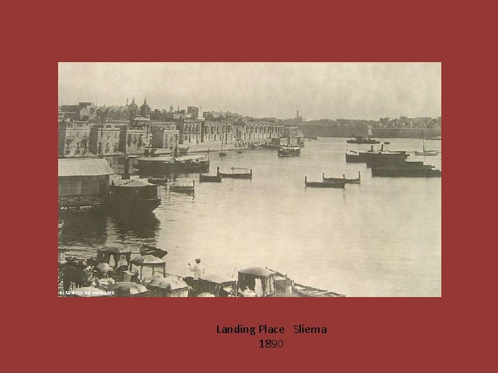 Richard Ellis Ltd-Malta-1998 Landing Place Sliema 1890 