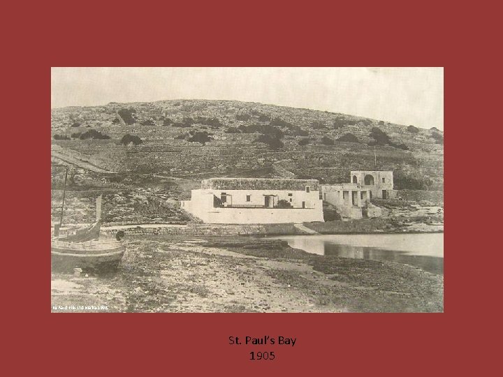 Richard Ellis Ltd-Malta-1998 St. Paul’s Bay 1905 