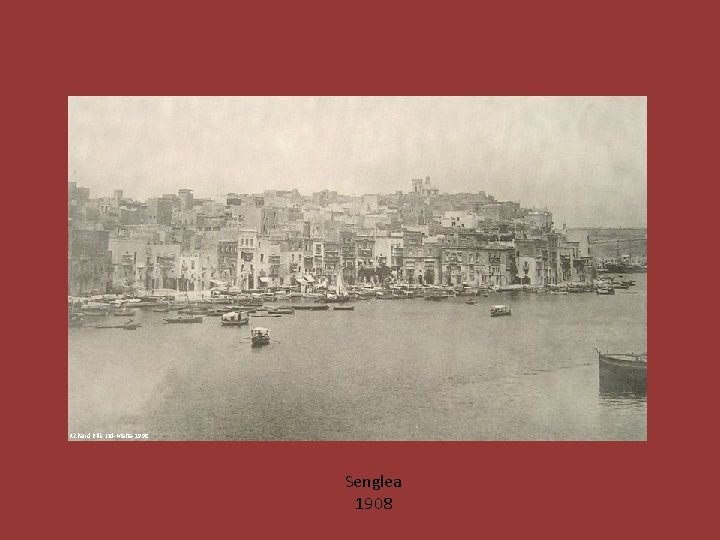 Richard Ellis Ltd-Malta-1998 Senglea 1908 