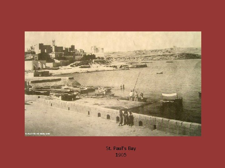 Richard Ellis Ltd-Malta-1998 St. Paul’s Bay 1905 
