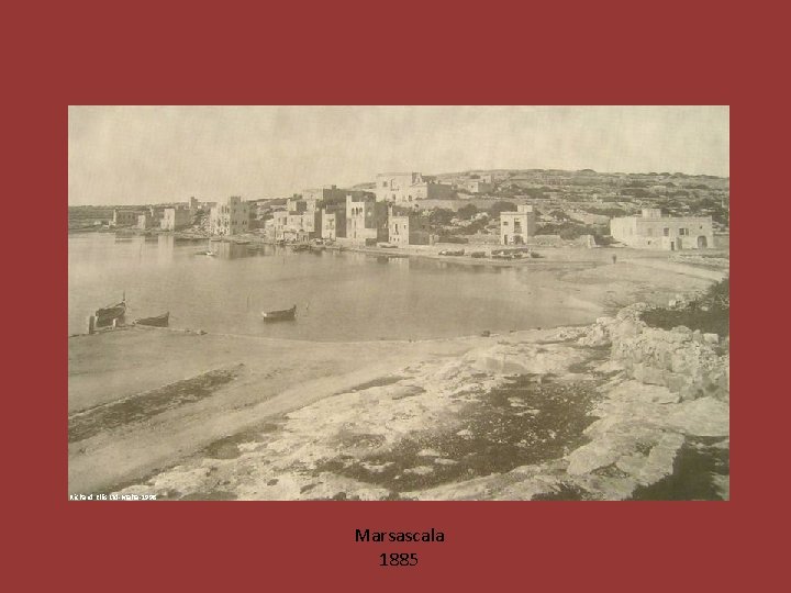 Richard Ellis Ltd-Malta-1998 Marsascala 1885 