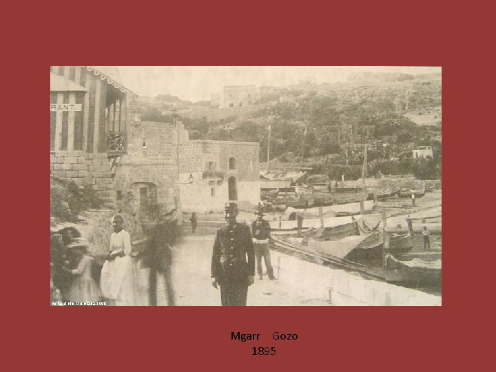 Richard Ellis Ltd-Malta-1998 Mgarr Gozo 1895 