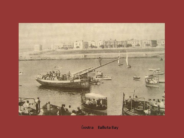 Ġostra Balluta Bay 