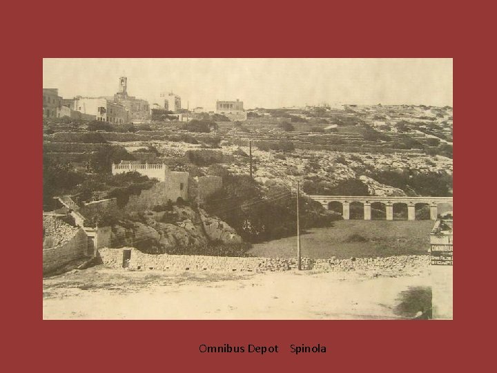 Omnibus Depot Spinola 