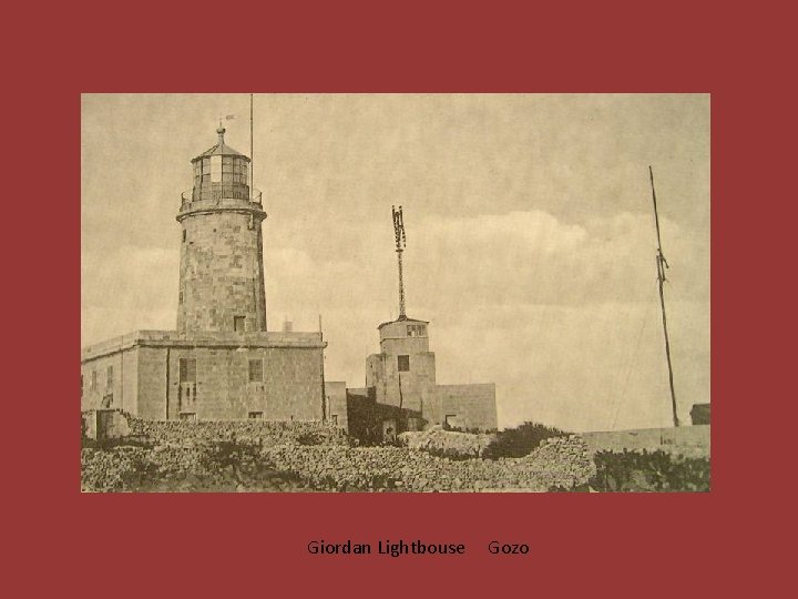 Giordan Lightbouse Gozo 