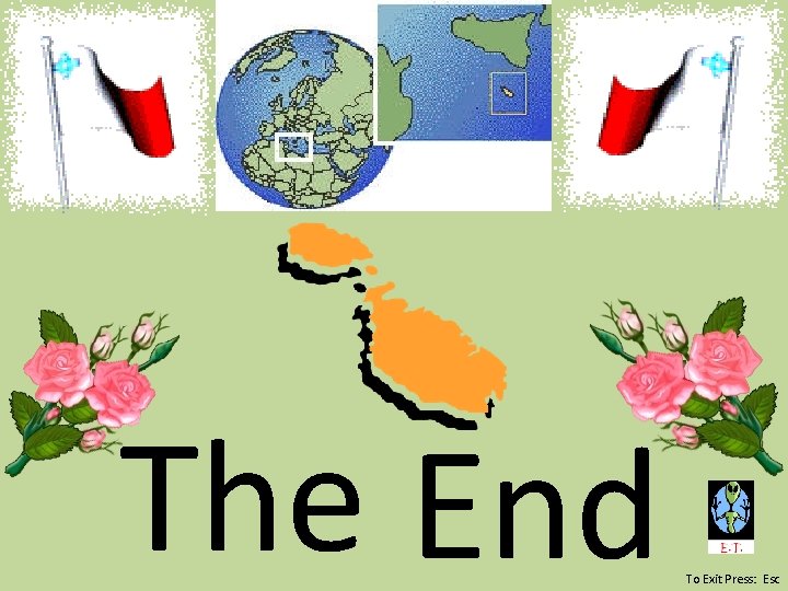 The End To Exit Press: Esc 