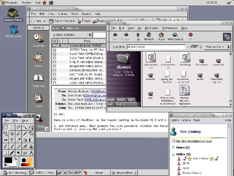 Introducing Linux Dan Swan Linux Developer EGTDC CEH