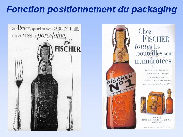 Fonction positionnement du packaging Fonction positionnement du packaging