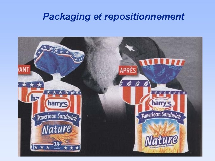 Packaging et repositionnement Packaging et repositionnement