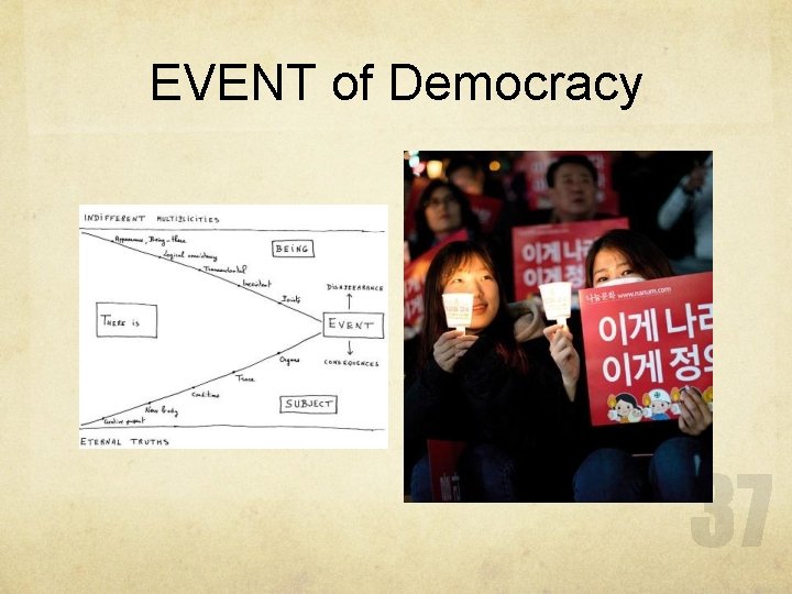 EVENT of Democracy 