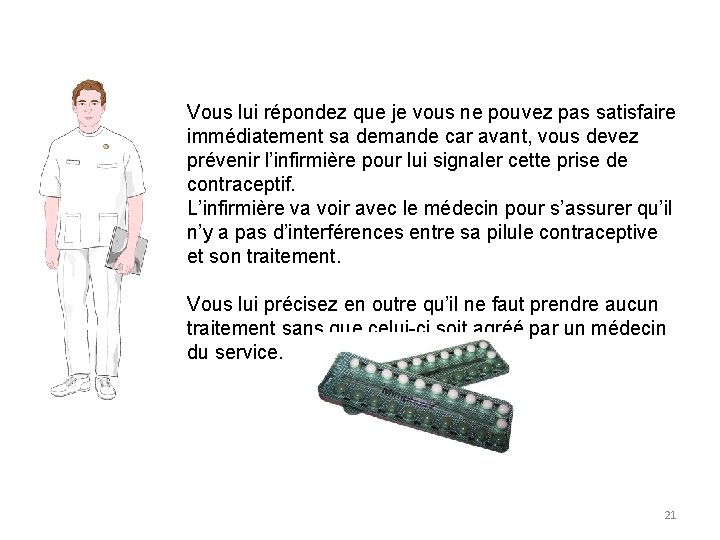 Vous lui répondez que je vous ne pouvez pas satisfaire immédiatement sa demande car Vous lui répondez que je vous ne pouvez pas satisfaire immédiatement sa demande car