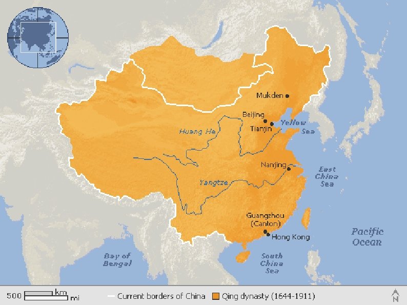 Qing 1644 -1910 