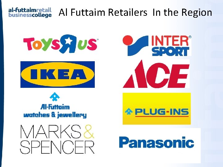 Al Futtaim Retailers In the Region Al Futtaim Retailers In the Region