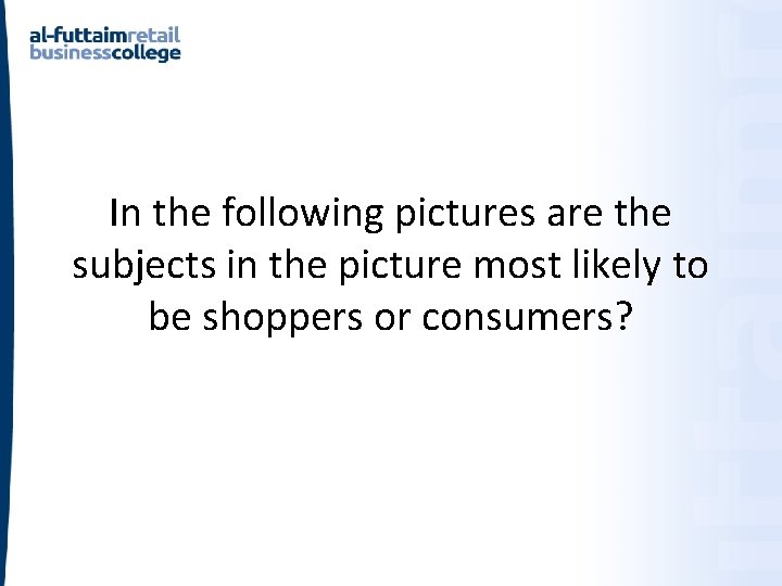In the following pictures are the subjects in the picture most likely to be In the following pictures are the subjects in the picture most likely to be
