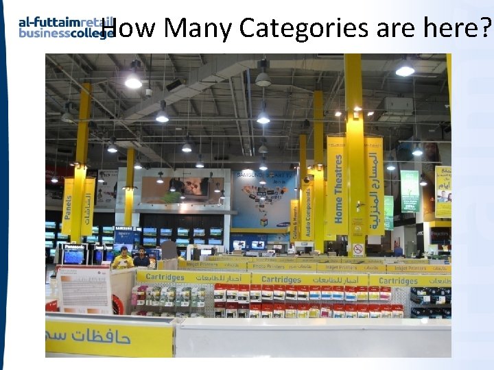 How Many Categories are here? How Many Categories are here?
