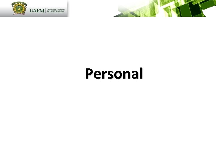 Personal 