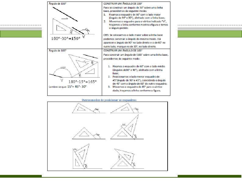 DESENHO TÉCNICO 