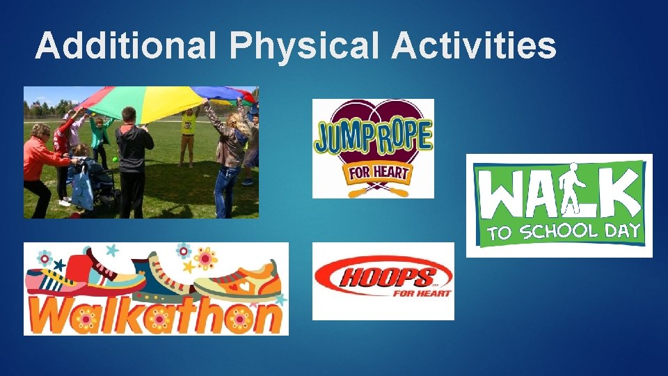 Additional Physical Activities 