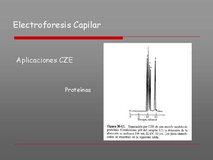 Electroforesis Capilar Aplicaciones CZE Proteínas 