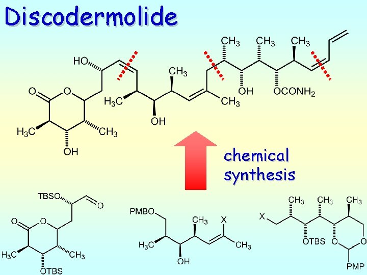 Discodermolide chemical synthesis 