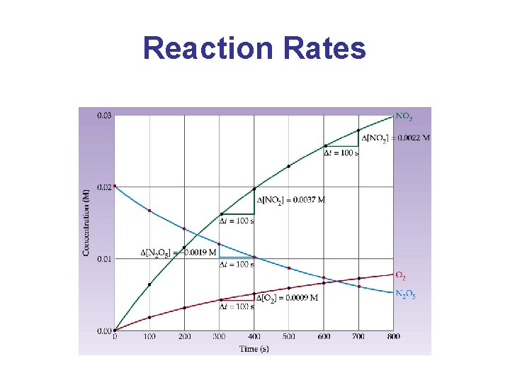 Reaction Rates 