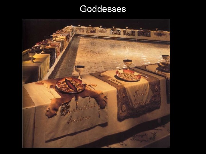 Dinner Party Goddesses 