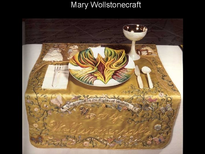 Dinner Party Mary Wollstonecraft 
