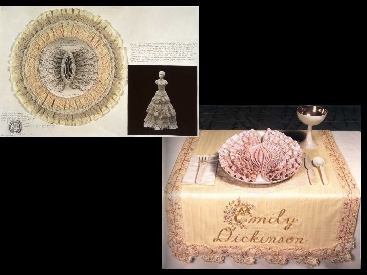 Dinner Party Emily Dickinson study 