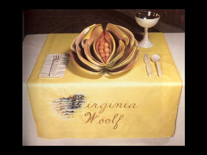 Dinner Party Virginia Woolf 