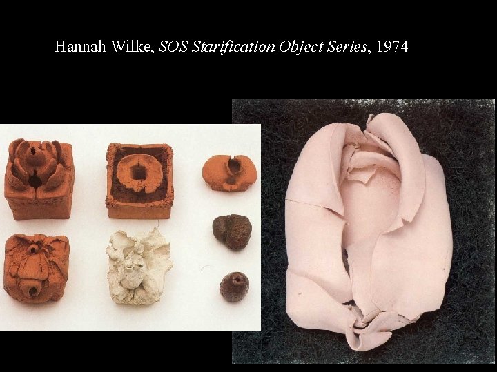 HW Teasal Cushion Hannah Wilke, SOS Starification Object Series, 1974 