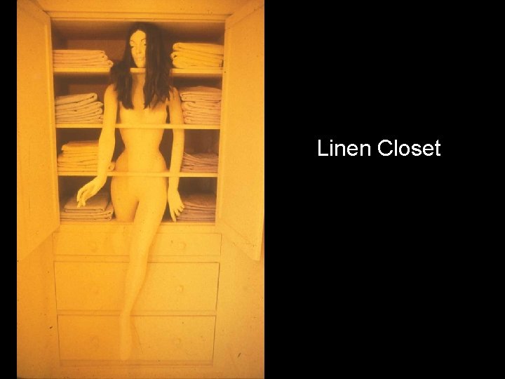 Linen closet Linen Closet 