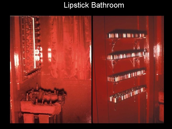 Lipstick Bathroom 
