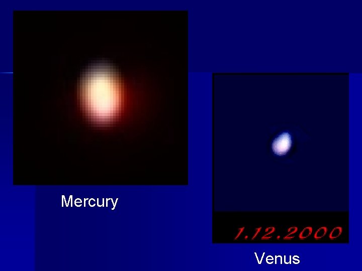 Mercury Venus 