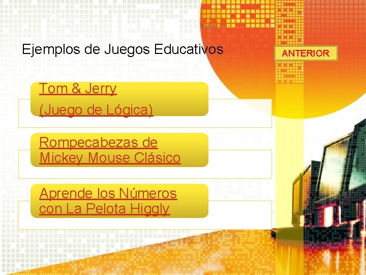 Ejemplos de Juegos Educativos Tom & Jerry (Juego de Lógica) Rompecabezas de Mickey Mouse Ejemplos de Juegos Educativos Tom & Jerry (Juego de Lógica) Rompecabezas de Mickey Mouse